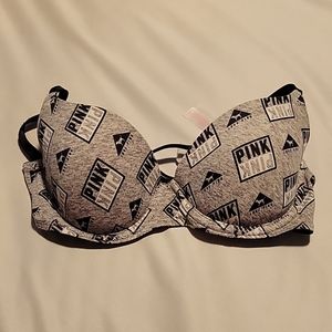 Adjustable Strap Pink by Victoria Secret 34A Bra